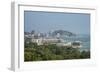 View over Port Moresby, Papua New Guinea, Pacific-Michael Runkel-Framed Photographic Print