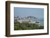 View over Port Moresby, Papua New Guinea, Pacific-Michael Runkel-Framed Photographic Print