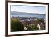 View over Portoferraio, Elba Island, Italy, Mediterranean, Europe-Oliviero Olivieri-Framed Photographic Print