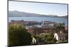 View over Portoferraio, Elba Island, Italy, Mediterranean, Europe-Oliviero Olivieri-Mounted Photographic Print