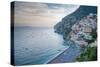 View over Positano, Costiera Amalfitana (Amalfi Coast), UNESCO World Heritage Site-Frank Fell-Stretched Canvas