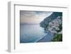 View over Positano, Costiera Amalfitana (Amalfi Coast), UNESCO World Heritage Site-Frank Fell-Framed Photographic Print