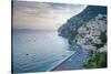 View over Positano, Costiera Amalfitana (Amalfi Coast), UNESCO World Heritage Site-Frank Fell-Stretched Canvas