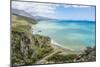 View over Preveli Beach, Crete, Greek Islands, Greece, Europe-Michael Runkel-Mounted Photographic Print