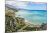 View over Preveli Beach, Crete, Greek Islands, Greece, Europe-Michael Runkel-Mounted Photographic Print
