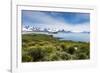 View over Prion Island, South Georgia, Antarctica, Polar Regions-Michael Runkel-Framed Photographic Print