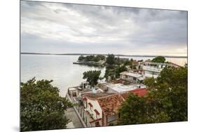 View over Punta Gorda and the Cienfuegos Bay, Cienfuegos, Cuba, West Indies, Caribbean-Yadid Levy-Mounted Premium Photographic Print