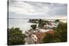 View over Punta Gorda and the Cienfuegos Bay, Cienfuegos, Cuba, West Indies, Caribbean-Yadid Levy-Stretched Canvas