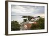 View over Punta Gorda and the Cienfuegos Bay, Cienfuegos, Cuba, West Indies, Caribbean-Yadid Levy-Framed Photographic Print