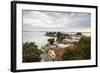 View over Punta Gorda and the Cienfuegos Bay, Cienfuegos, Cuba, West Indies, Caribbean-Yadid Levy-Framed Photographic Print