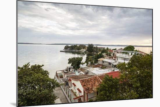 View over Punta Gorda and the Cienfuegos Bay, Cienfuegos, Cuba, West Indies, Caribbean-Yadid Levy-Mounted Photographic Print