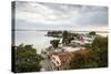 View over Punta Gorda and the Cienfuegos Bay, Cienfuegos, Cuba, West Indies, Caribbean-Yadid Levy-Stretched Canvas