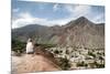 View over Purmamarca from the Camino De Los Colorados Trail-Yadid Levy-Mounted Photographic Print