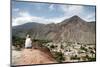 View over Purmamarca from the Camino De Los Colorados Trail-Yadid Levy-Mounted Photographic Print