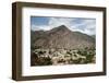 View over Purmamarca from the Camino De Los Colorados Trail-Yadid Levy-Framed Photographic Print