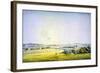 View over Putbus, 1824-1825-Caspar David Friedrich-Framed Giclee Print