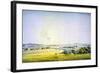 View over Putbus, 1824-1825-Caspar David Friedrich-Framed Giclee Print