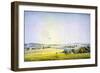 View over Putbus, 1824-1825-Caspar David Friedrich-Framed Giclee Print