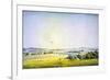 View over Putbus, 1824-1825-Caspar David Friedrich-Framed Giclee Print