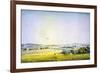 View over Putbus, 1824-1825-Caspar David Friedrich-Framed Giclee Print