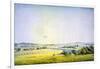 View over Putbus, 1824-1825-Caspar David Friedrich-Framed Giclee Print