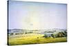 View over Putbus, 1824-1825-Caspar David Friedrich-Stretched Canvas