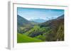 View over Pyrenees Mountains-NejroN Photo-Framed Photographic Print