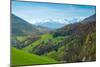 View over Pyrenees Mountains-NejroN Photo-Mounted Photographic Print