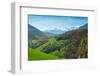 View over Pyrenees Mountains-NejroN Photo-Framed Photographic Print