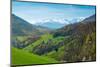 View over Pyrenees Mountains-NejroN Photo-Mounted Photographic Print