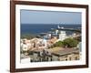 View over quarter Prainha. The capital Praia on Santiago Island-Martin Zwick-Framed Photographic Print