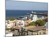 View over quarter Prainha. The capital Praia on Santiago Island-Martin Zwick-Mounted Photographic Print