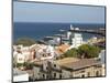 View over quarter Prainha. The capital Praia on Santiago Island-Martin Zwick-Mounted Photographic Print