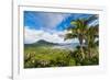 View over Rabaul, East New Britain, Papua New Guinea, Pacific-Michael Runkel-Framed Photographic Print