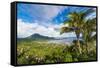 View over Rabaul, East New Britain, Papua New Guinea, Pacific-Michael Runkel-Framed Stretched Canvas