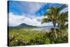 View over Rabaul, East New Britain, Papua New Guinea, Pacific-Michael Runkel-Stretched Canvas
