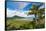 View over Rabaul, East New Britain, Papua New Guinea, Pacific-Michael Runkel-Framed Stretched Canvas