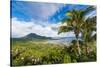 View over Rabaul, East New Britain, Papua New Guinea, Pacific-Michael Runkel-Stretched Canvas