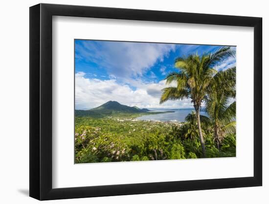 View over Rabaul, East New Britain, Papua New Guinea, Pacific-Michael Runkel-Framed Photographic Print