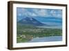 View over Rabaul, East New Britain, Papua New Guinea, Pacific-Michael Runkel-Framed Photographic Print