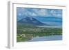 View over Rabaul, East New Britain, Papua New Guinea, Pacific-Michael Runkel-Framed Photographic Print