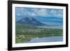 View over Rabaul, East New Britain, Papua New Guinea, Pacific-Michael Runkel-Framed Photographic Print