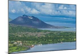 View over Rabaul, East New Britain, Papua New Guinea, Pacific-Michael Runkel-Mounted Photographic Print