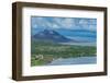 View over Rabaul, East New Britain, Papua New Guinea, Pacific-Michael Runkel-Framed Photographic Print