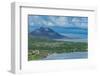 View over Rabaul, East New Britain, Papua New Guinea, Pacific-Michael Runkel-Framed Photographic Print