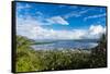 View over Rabaul, East New Britain, Papua New Guinea, Pacific-Michael Runkel-Framed Stretched Canvas