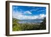 View over Rabaul, East New Britain, Papua New Guinea, Pacific-Michael Runkel-Framed Photographic Print