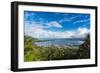 View over Rabaul, East New Britain, Papua New Guinea, Pacific-Michael Runkel-Framed Photographic Print