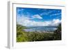 View over Rabaul, East New Britain, Papua New Guinea, Pacific-Michael Runkel-Framed Photographic Print