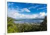 View over Rabaul, East New Britain, Papua New Guinea, Pacific-Michael Runkel-Framed Photographic Print